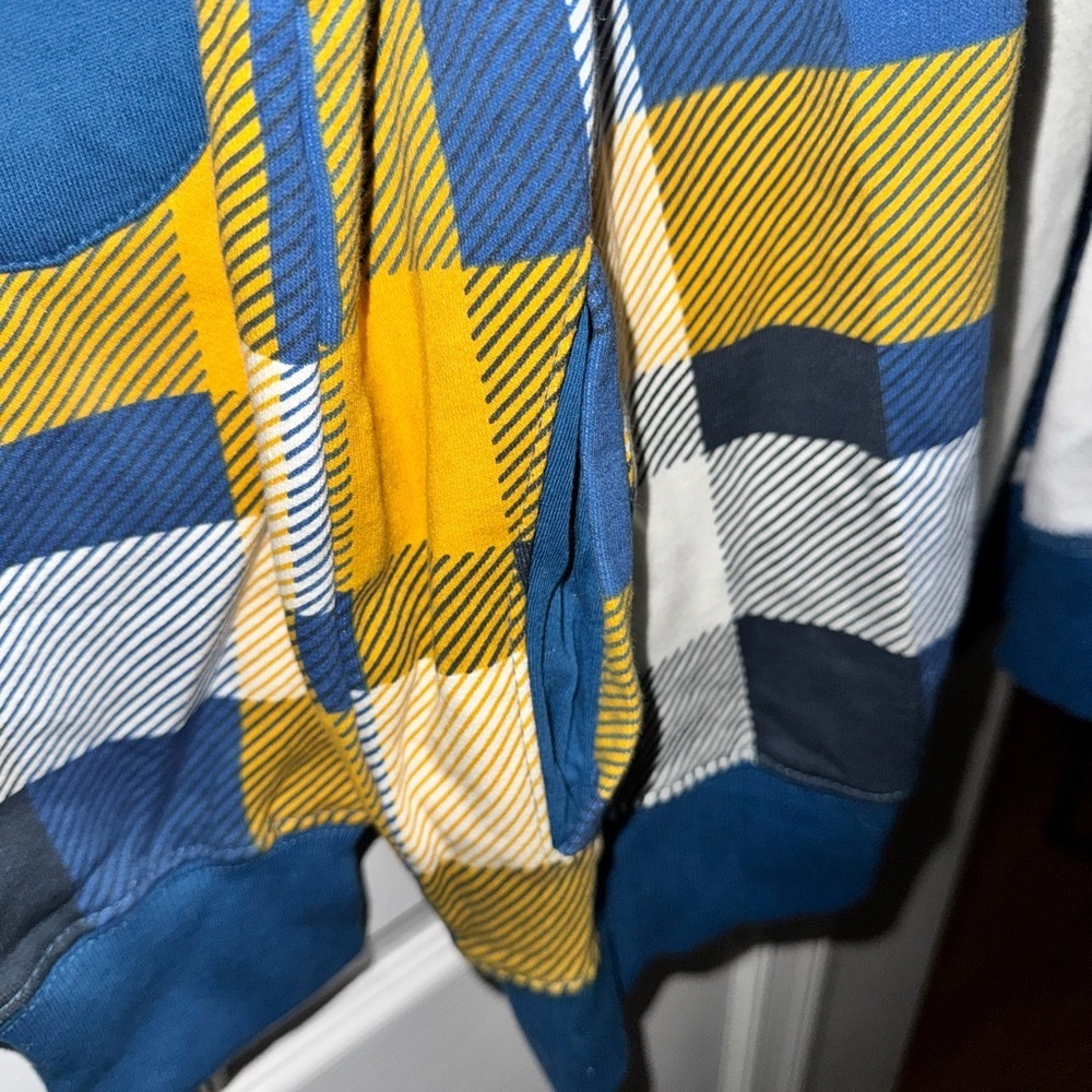 Yigga 1985 Expedition Plaid Zip-Up Hoodie - Size 158/164 (US Youth 12-14) Youth - Picture 8 of 11